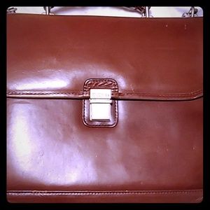 McKleine Leather Brief Case